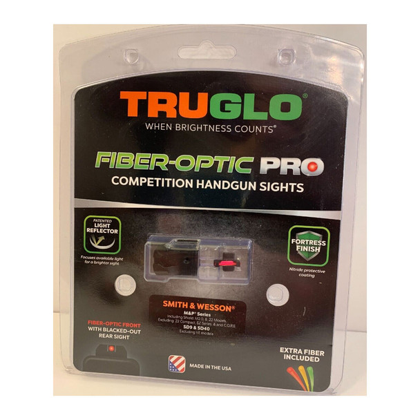 product variation TRUGLO Fiber-Optic Pro S&W M&P Handgun Sights (TG132MP) image