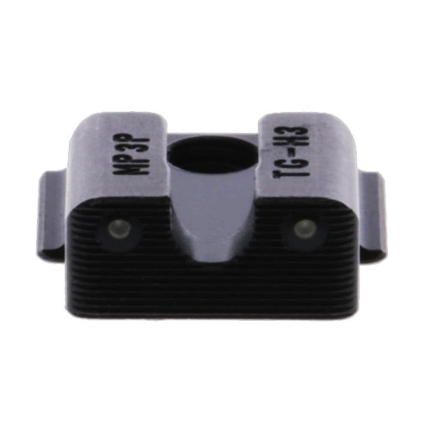 product variation TRUGLO Tritium Pro S&W EZ 9mm Green With Orange Outline Night Sight (TG231MP4C) image