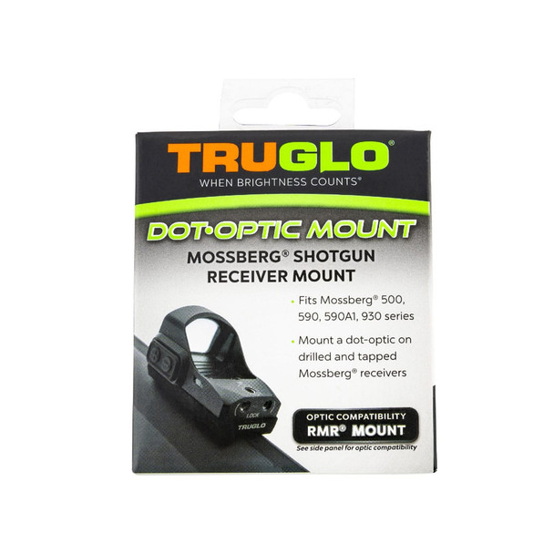 TRUGLO Dot-Optic Mossberg 500/590 Shotgun Receiver Mount (TG8955M2)