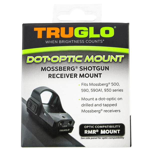 product variation TRUGLO Dot-Optic Mossberg 500/590 Shotgun Receiver Mount (TG8955M2) image