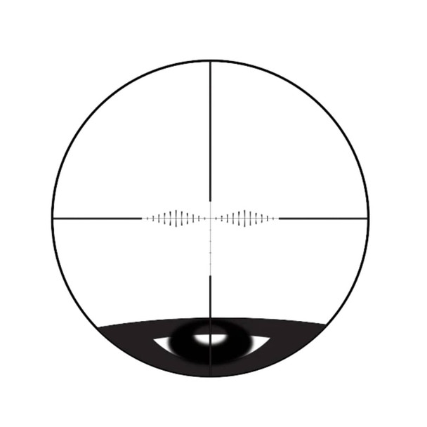 product variation HUSKEMAW Tactical 1-6x24 HuntSmart Reticle Riflescope (1016HO) image