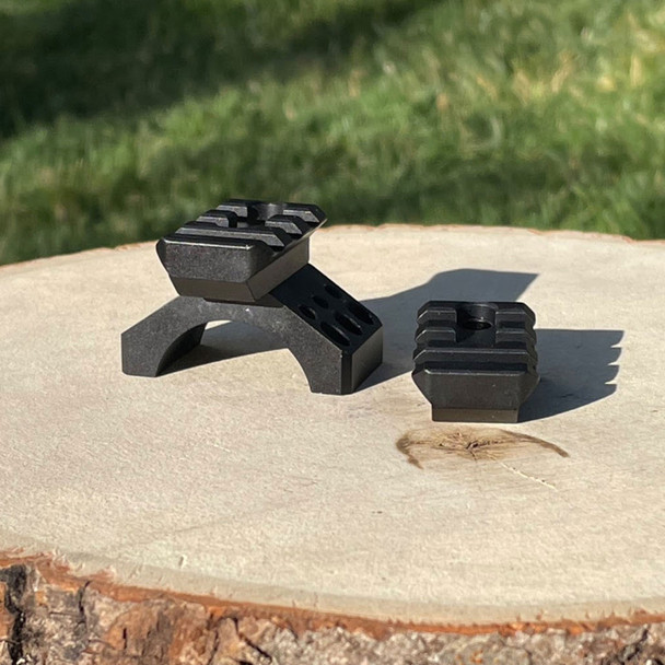product variation NIGHTFORCE X-Treme Duty MultiMount 30mm 6 Screw With Cradle (A425) image