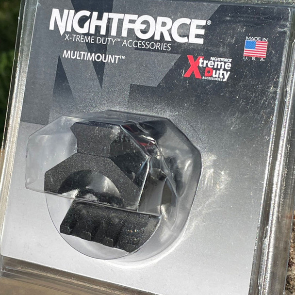 product variation NIGHTFORCE X-Treme Duty MultiMount 30mm 6 Screw With Cradle (A425) image