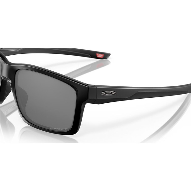 product variation OAKLEY Mainlink XL Matte Black/Prizm Black Polarized Sunglasses (OO9264-4561) image