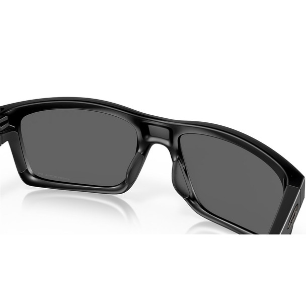 product variation OAKLEY Mainlink XL Matte Black/Prizm Black Polarized Sunglasses (OO9264-4561) image