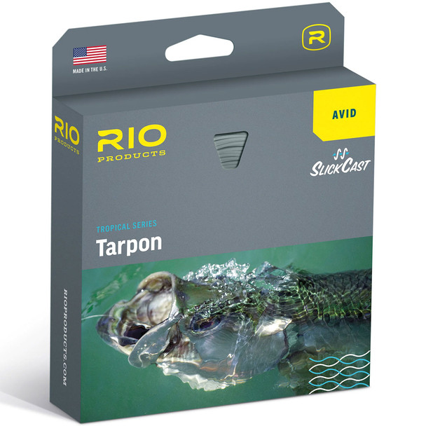 product variation RIO PRODUCTS Avid Tarpon Wf11f 80ft Fly Line (6-19770) image
