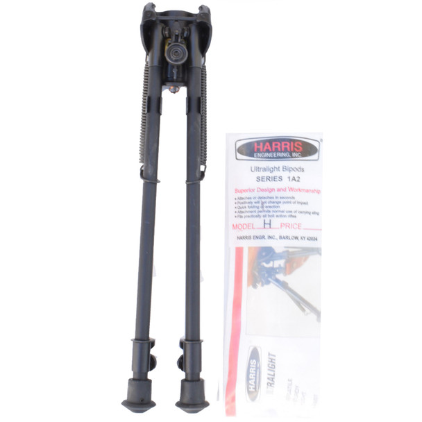 product variation HARRIS Engineering Fixed Black 13.5-23-Inch Bipod (1A2H) image
