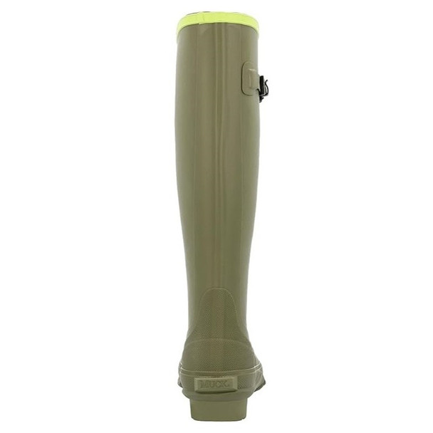 product variation MUCK BOOT COMPANY Men's Harvester Capulet Olive/Lime Green Tall Rubber Boots (MRBM300S) image
