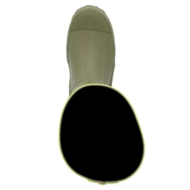product variation MUCK BOOT COMPANY Men's Harvester Capulet Olive/Lime Green Tall Rubber Boots (MRBM300S) image
