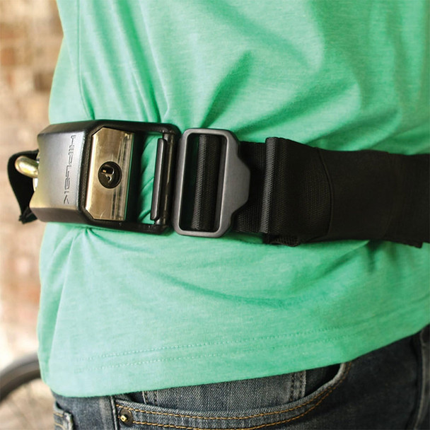 product variation HIPLOK Gold 10mm x 85cm Black Chain Lock (GLD1AB) image