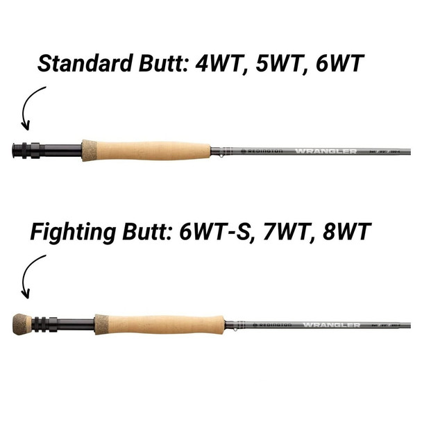 product variation REDINGTON 490-4 Wrangler Fly Fishing Rod (5-5038T-490-4) image