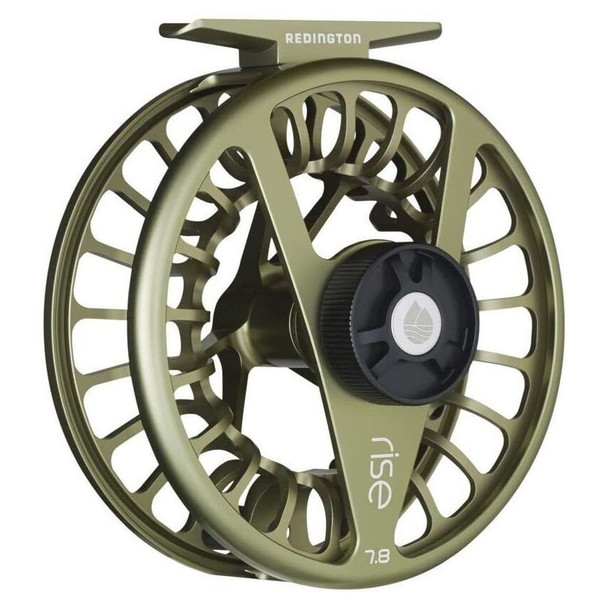 product variation REDINGTON Rise 7/8 Olive Fly Fishing Reel (5-5508R7804) image