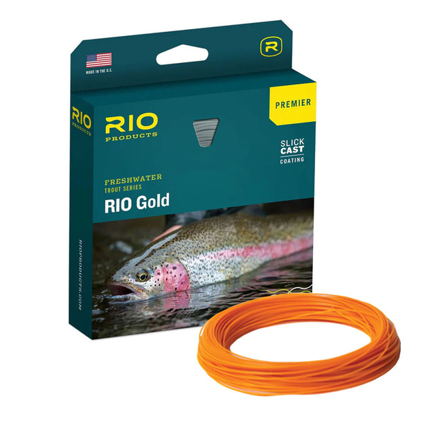 RIO Gold フライライン WF-9-F Elite_RIO_20Gold_Coil_20_Moss-