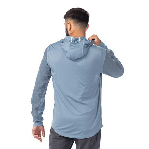 product variation VORTEX Men's Sun Slayer Snap Front Bering Sea Long Sleeve Shirt (124-08-BES) image