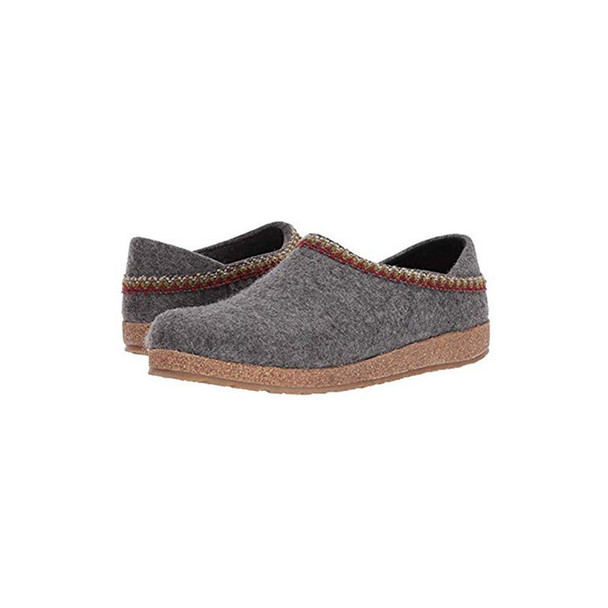 HAFLINGER] レディース Gzのクラシックグリズリークロッグ HAFLINGER