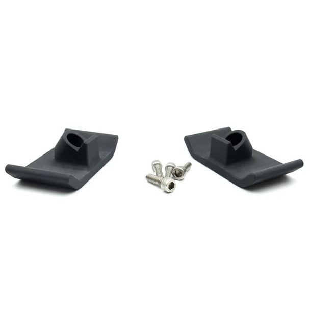 product variation Accu-Tac black anodized sled feet fitted to a bipod image