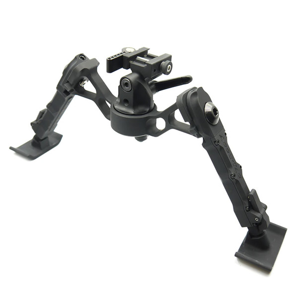 product variation Accu-Tac Sled Feet, Anodized Finish, Black Color, Fit all G1 or G2 Accu-Tac Bipods SF-A000 image