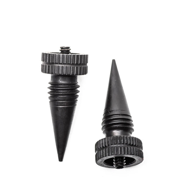 product variation Accu-Tac G1 black spikes fitted to an SR-5 bipod leg image