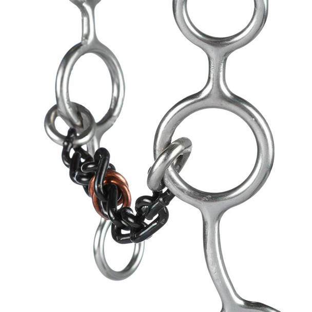 product variation CIRCLE Y Stage B Junior Cow Horse Bit (345) image