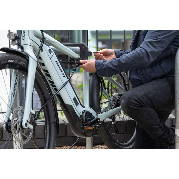 product variation HIPLOK DX Plus Black U-Lock and Cable Lock (DXP1AB) image