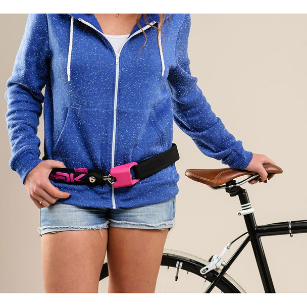 product variation HIPLOK Lite 6mm x 75cm Black Chain Lock (LT1AB) image