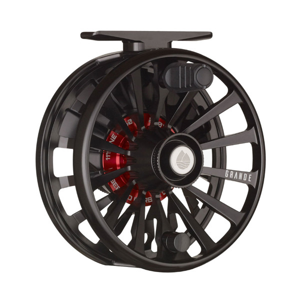 REDINGTON Grande 14+ Black Fly Reel (5-5509R1401)