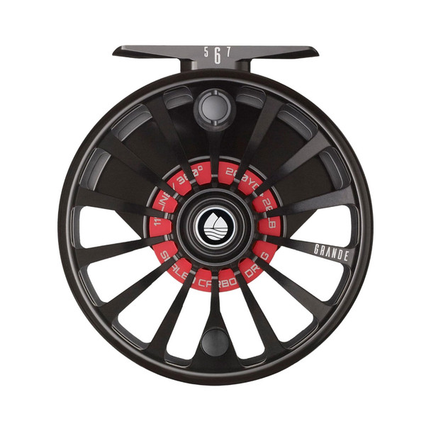 REDINGTON Grande 14+ Black Fly Reel (5-5509R1401)