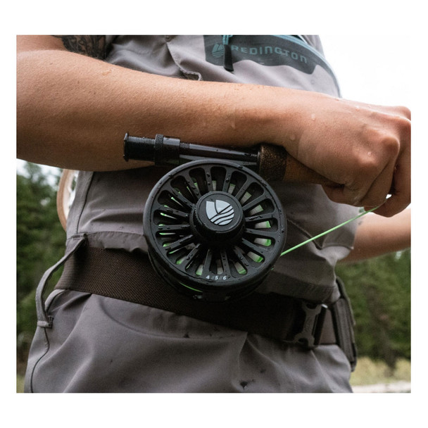 product variation REDINGTON Crosswater IV 4/5/6 Black Pre-Spooled Reel With 5wt Line (5-5515R45601SP) image