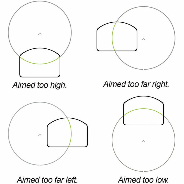 product variation HOLOSUN HS507C X2 ACSS Vulcan Reticle Pistol Green Dot Sight (HE507C-GR-X2-ACSS) image