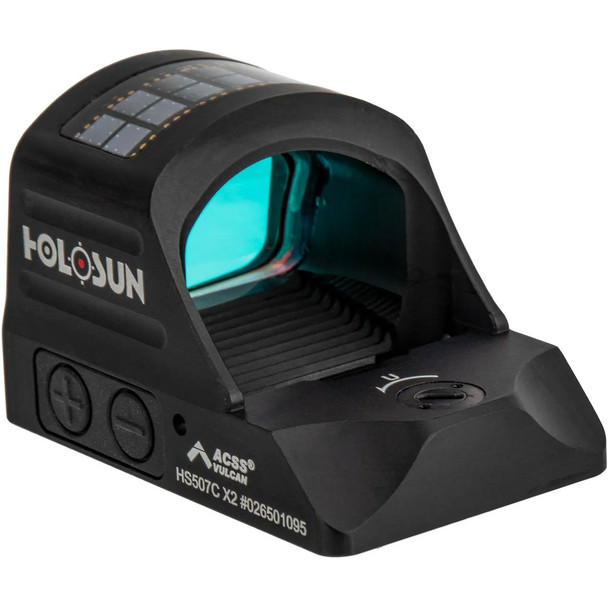 product variation HOLOSUN HS507C X2 ACSS Vulcan Pistol Red Dot Sight (HS507C-X2-ACSS) image