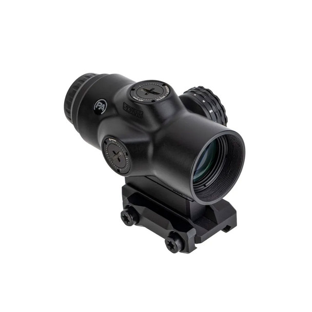product variation PRIMARY ARMS SLx 5x MicroPrism Red Dot Sight with Red Illuminated ACSS Aurora 5.56/.308 Reticle (PA-SLX-5XMP-AUR-5Y) image