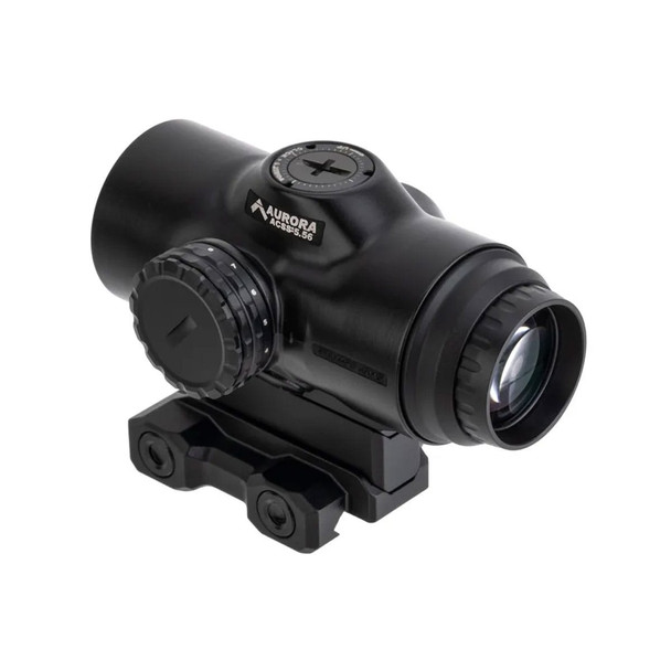 product variation PRIMARY ARMS SLx 5x MicroPrism Red Dot Sight with Red Illuminated ACSS Aurora 5.56/.308 Reticle (PA-SLX-5XMP-AUR-5Y) image