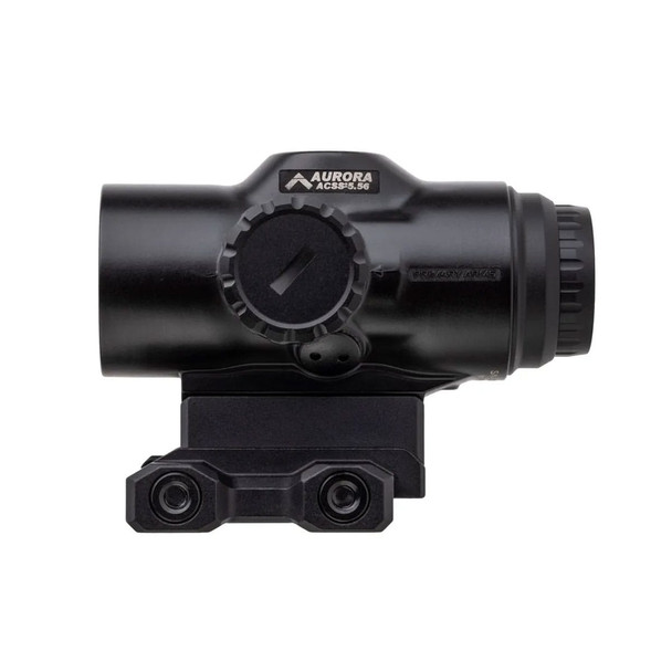 product variation PRIMARY ARMS SLx 5x MicroPrism Red Dot Sight with Red Illuminated ACSS Aurora 5.56/.308 Reticle (PA-SLX-5XMP-AUR-5Y) image