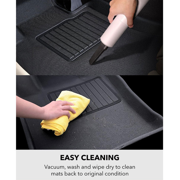 product variation 3D MAXPIDER Kagu Black R1 Floor Liners for Mazda CX-5 2017-2024 (L1MZ05811509) image