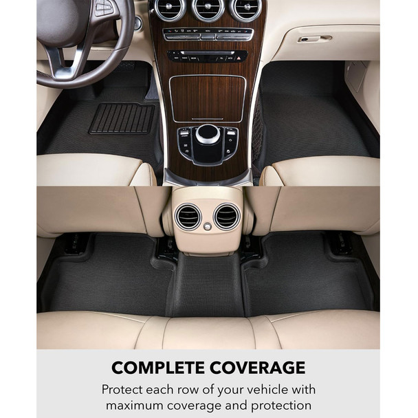product variation 3D MAXPIDER Kagu Black R1/R2 Floor Liners for Tesla Model S 2021-2023 (L1TL03801509) image