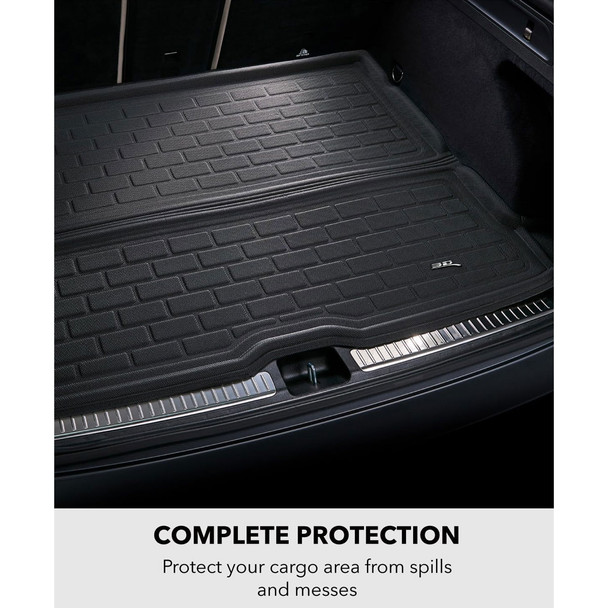 product variation 3D MAXPIDER Kagu Black Cargo Liner for Mercedes-Benz GLB Class 2020-2024 (M1MB1441309) image