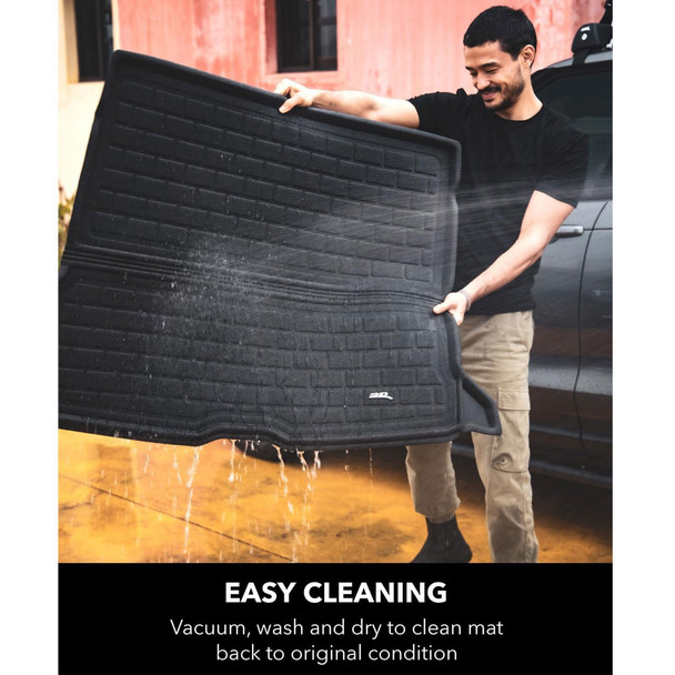 product variation 3D MAXPIDER Kagu Black Cargo Liner for Mercedes-Benz GLB Class 2020-2024 (M1MB1441309) image