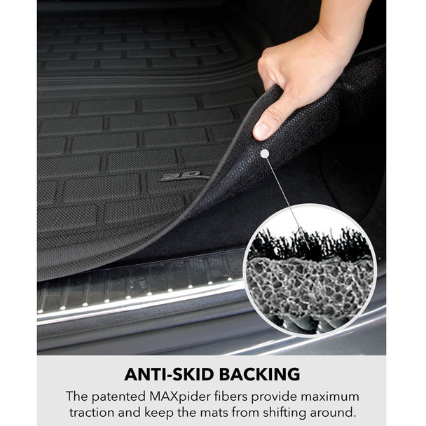 product variation 3D MAXPIDER Kagu Black Cross Fold Cargo Liner for Mazda CX-5 2017-2024 (M1MZ0581309) image