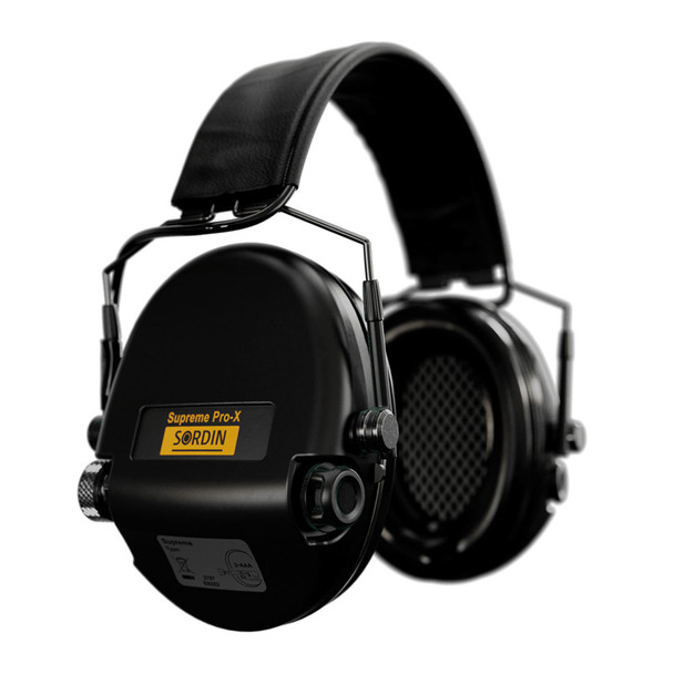 product variation NORMA USA Sordin Supreme Pro-X Slim Black PVC Headband (202299008) image