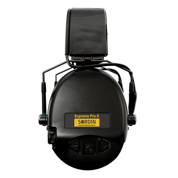 product variation NORMA USA Sordin Supreme Pro-X Slim Black PVC Headband (202299008) image