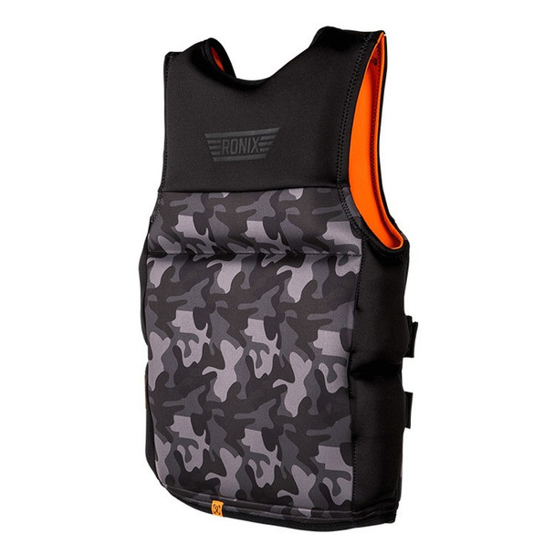 product variation RONIX Boy's Neptune Capella 3.0 Black Junior US/CA CGA Life Vest (244142) image