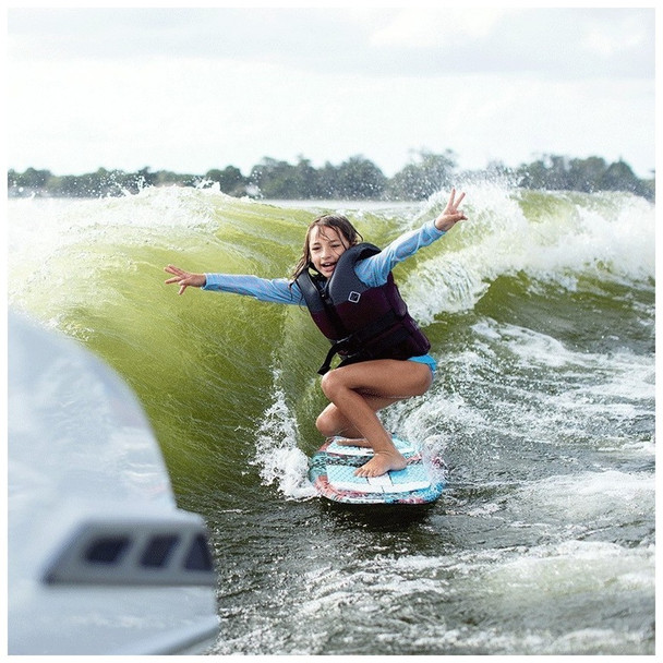 product variation RONIX Girl's Atlantis Capella 3.0 Plum Junior US/CA CGA Life Vest (244143) image