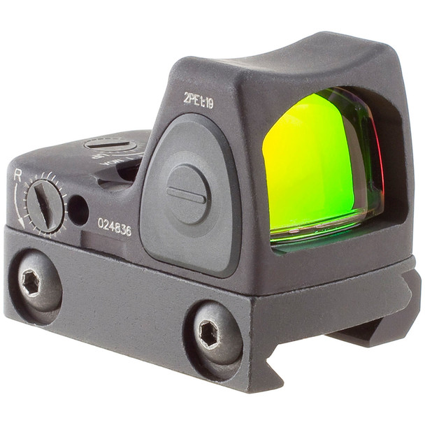 product variation TRIJICON RMR Type 2 3.25 MOA Red Dot w/RM33 Picatinny Rail Mount Adjustable LED Sight (RM06-C-700673) image