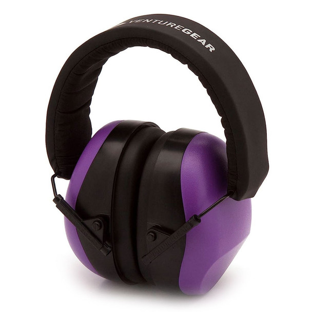 product variation VENTURE GEAR VG80 Series NRR 26dB Purple Clamshell Pack Earmuff (VGPM8065C) image