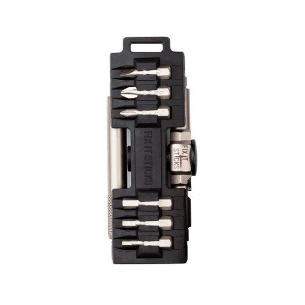 product variation FIX IT STICKS Compact Ratcheting Multi-Tool with Mini All-In-One Torque Driver and Belt Pouch (FISLHBHC-SVTD) image