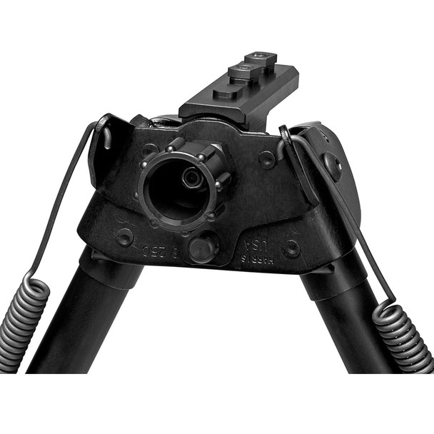product variation HARRIS S-LM M-LOK Rotating Leg Notch 9-13in Black Bipod (S-LM-M-LOK) image