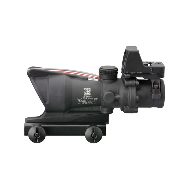 product variation TRIJICON ACOG 4x32 Dual Illuminated Red Crosshair .223 Riflescope with LED 3.25 MOA RMR Red Dot Sight (TA31-C-100550) image