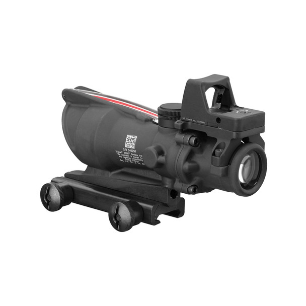 product variation TRIJICON ACOG 4x32 Dual Illuminated Red Crosshair .223 Riflescope with LED 3.25 MOA RMR Red Dot Sight (TA31-C-100550) image