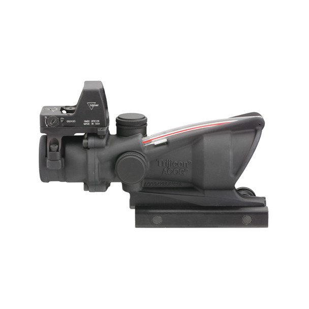 product variation TRIJICON ACOG 4x32 Dual Illuminated Red Crosshair .223 Riflescope with LED 3.25 MOA RMR Red Dot Sight (TA31-C-100550) image