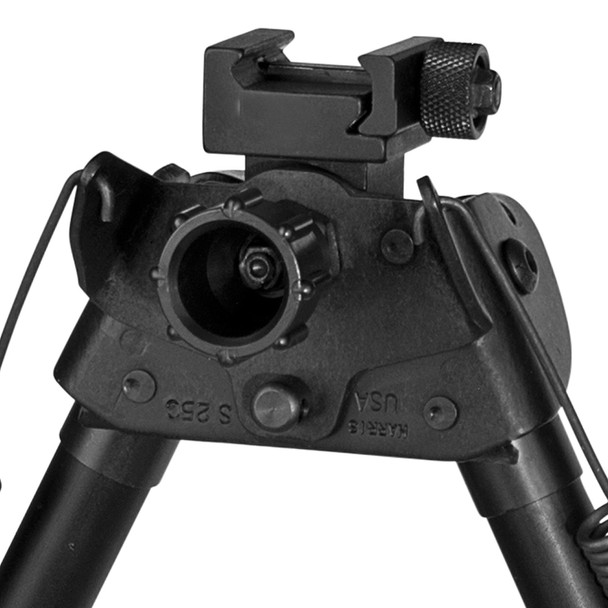 product variation HARRIS S-25CP Engineering Rotating 13.5-27in Black Bipod (S-25CP) image